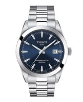 Orologio Tissot Uomo Gentleman Powermatic 80 Silicium in Acciaio T127.407.11.041.00